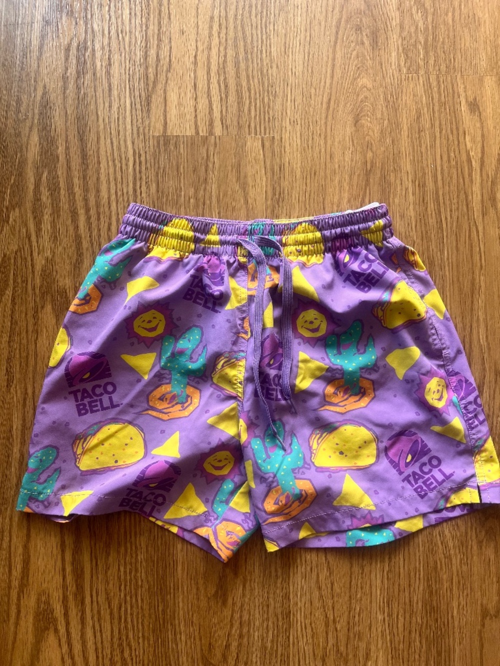 Chubbies Taco Bell Swim Shorts- Mens Small